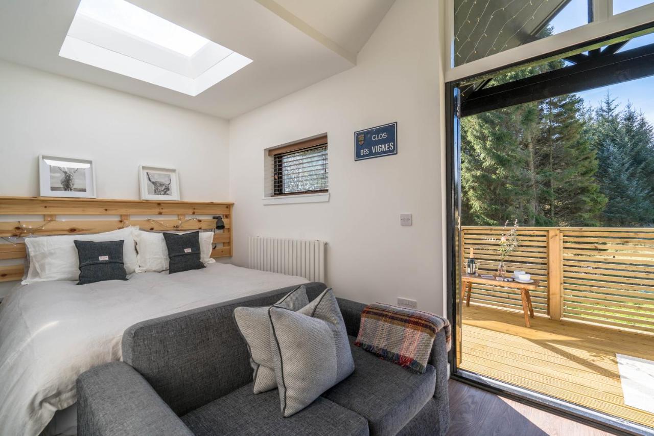 The Trossachs Collection Villa Balfron Ruang foto