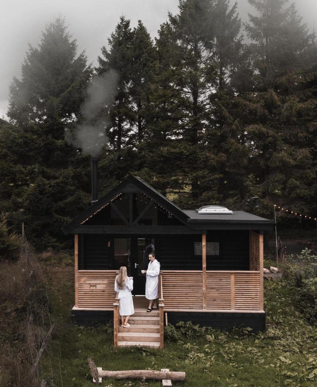 The Trossachs Collection Villa Balfron Ruang foto