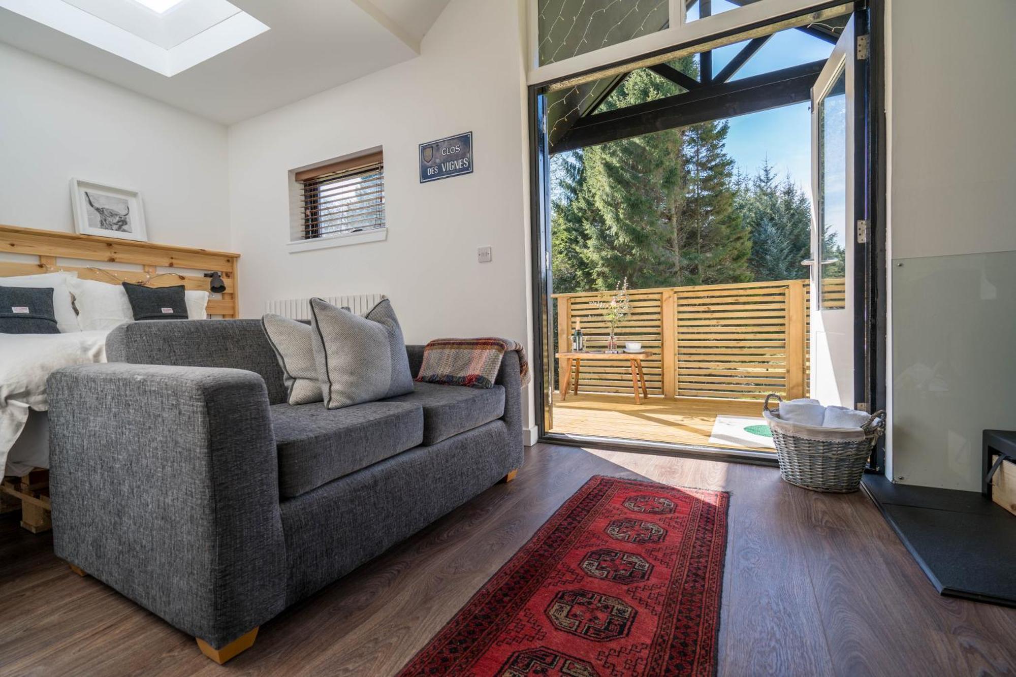 The Trossachs Collection Villa Balfron Ruang foto
